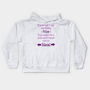 Move Jerk Kids Hoodie